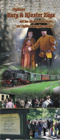 Burg- & Kloster-Züge @ Zittau / Oybin | Zittau | Sachsen | Deutschland