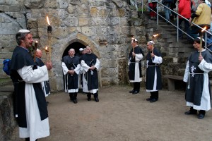 Mönchszug Oybin @ Burg und Kloster Oybin | Oybin | Sachsen | Deutschland