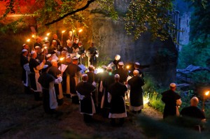 Mönchszug Oybin @ Burg und Kloster Oybin | Oybin | Sachsen | Deutschland