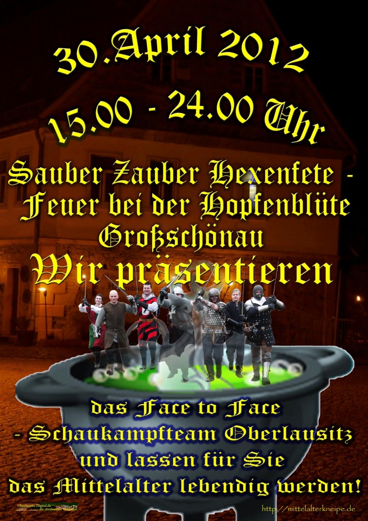 Sauber Zauber Hexenfete in Großschönau @ Großschönau | Großschönau | Sachsen | Deutschland