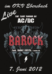 BAROCK - Europas beste AC/DC Tribute Band
