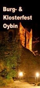 Burg und Klosterfest 2013 @ Burg und Cölestiner Kloster Oybin | Oybin | Sachsen | Deutschland