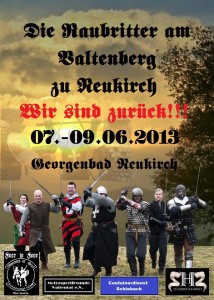 Die Raubritter am Valtenberg zu Neukirch @ Georgenbad Neukirch | Neukirch/Lausitz | Sachsen | Deutschland