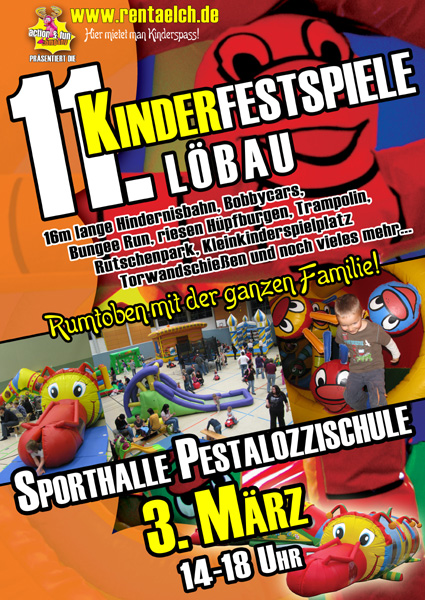 Kinderfestspiele Löbau 03.03.2013 (Sonntag) @ Pestalozzischule | Löbau | Sachsen | Deutschland