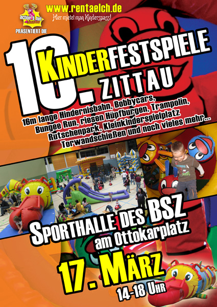 Kinderfestspiele Zittau 17.03.2013 (Sonntag) @ Sporthalle des BsZ Ottokarplatz | Zittau | Sachsen | Deutschland