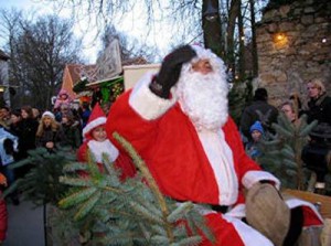 Weihnachtsmarkt imNieder Seifersdorf  von Nieder Seifersdorf @ Niederseifersdorf | Waldhufen | Sachsen | Deutschland